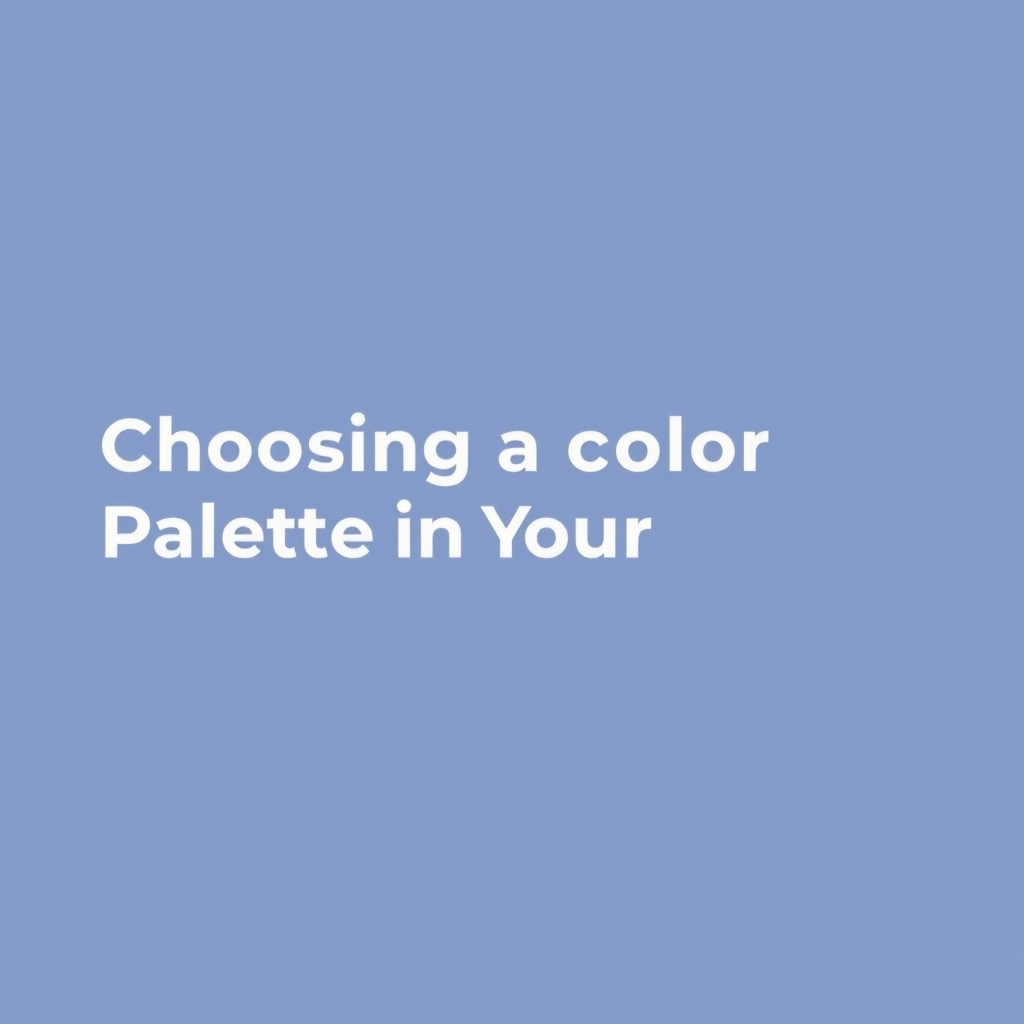 A gradient illustration of a color palette with primary, accent, and neutral colors