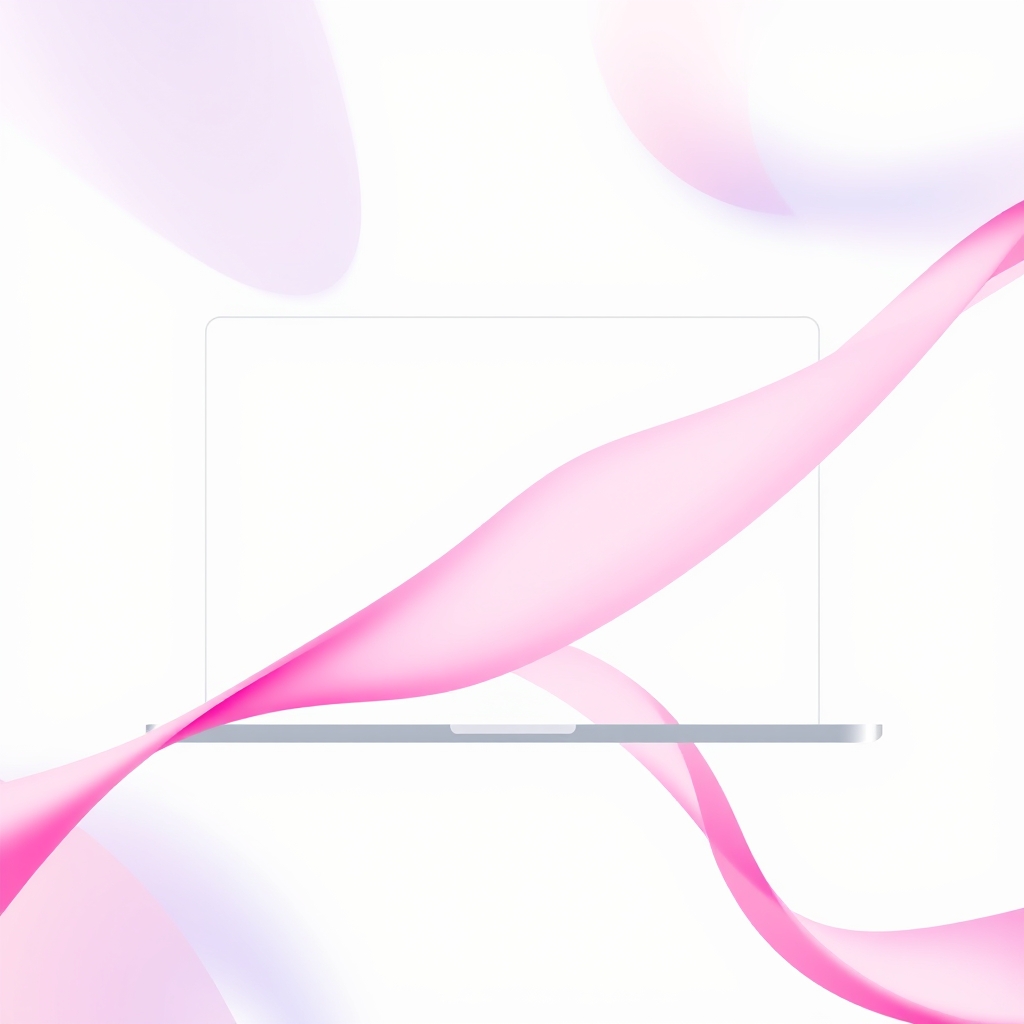An abstract illustration of a small business website with structured data