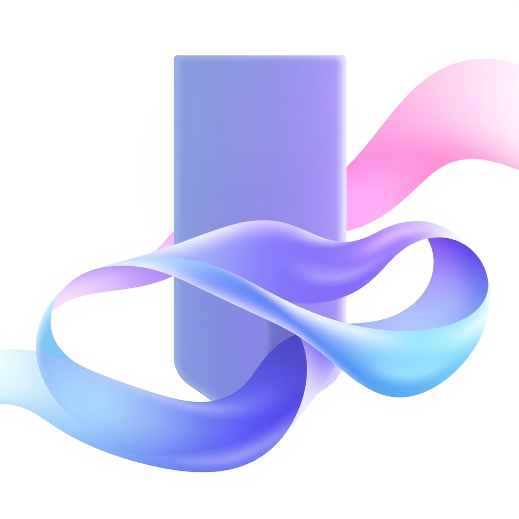 A gradient illustration representing online security and privacy
